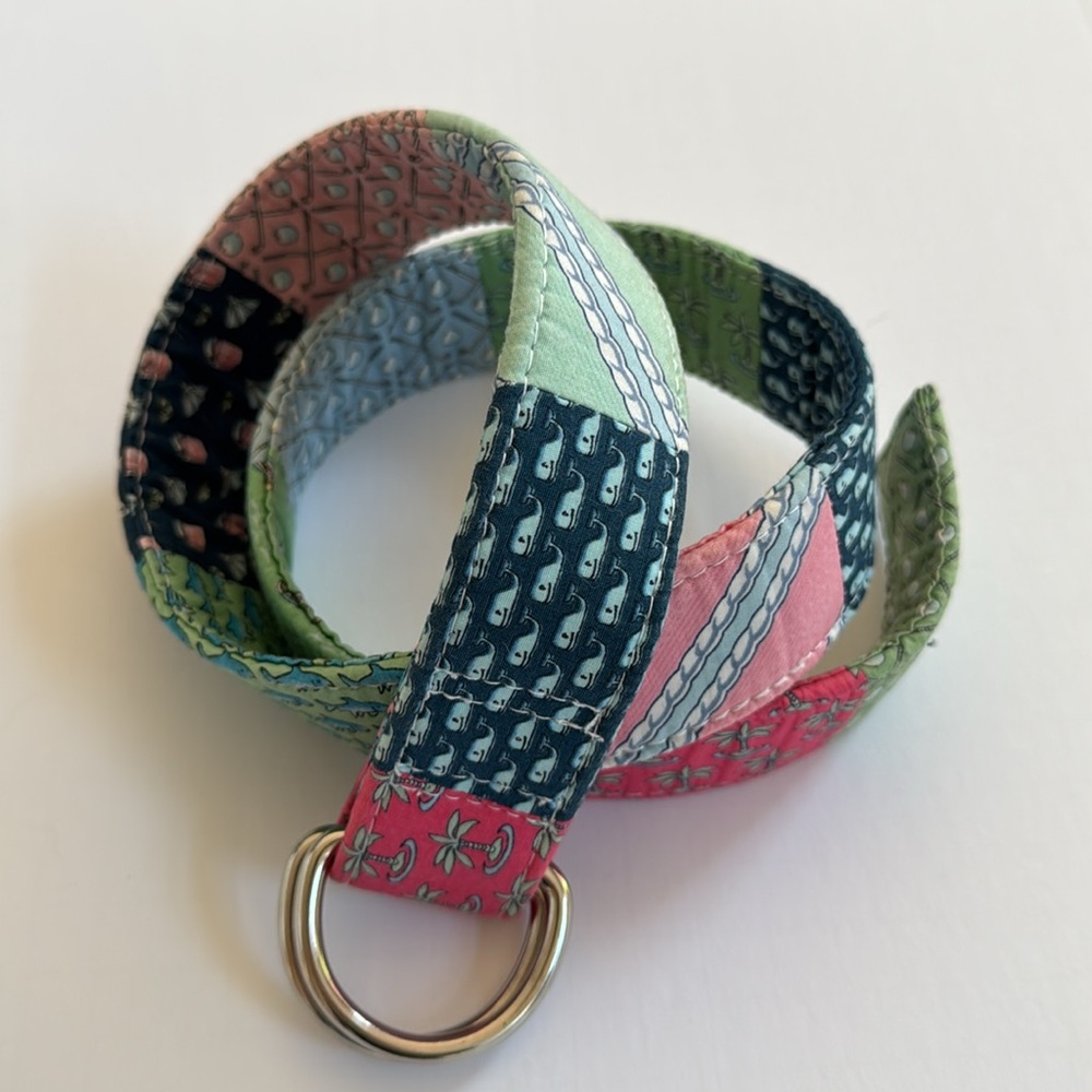 Vineyard Vines Patchwork Belt S